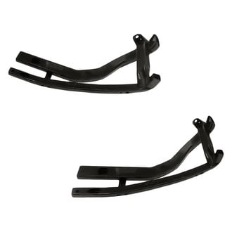 Replacement - Outer Driver and Passenger Side Radiator Support Bracket Set (Standard Line)