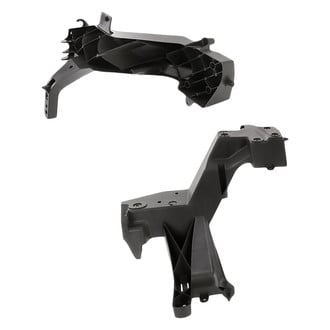 Replacement - Driver and Passenger Side Headlight Bracket Set (Standard Line)