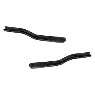 Replacement - Front Outer Driver and Passenger Side Radiator Support Tie Bar Set (Standard Line)