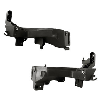Replacement - Driver and Passenger Side Radiator Support Bracket Set (CAPA Certified)