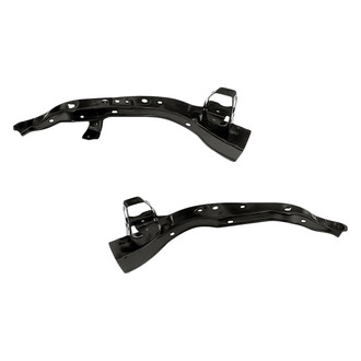 Replacement - Driver and Passenger Side Radiator Support Tie Bar Set (Standard Line)