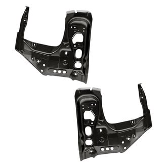 Replacement - Driver and Passenger Side Radiator Support Side Panel Set (CAPA Certified)