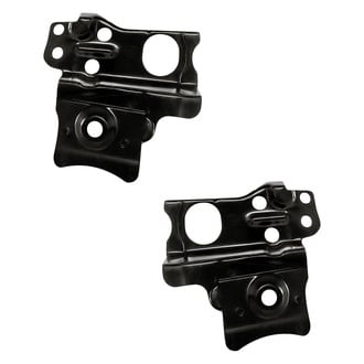 Replacement - Driver and Passenger Side Headlight Support Set (CAPA Certified)