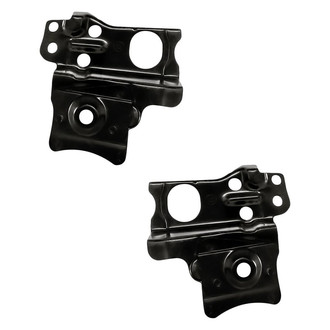 Replacement - Driver and Passenger Side Headlight Support Set (Standard Line)