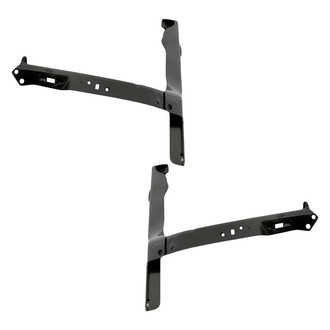 Replacement - Driver and Passenger Side Radiator Support Set (Standard Line)