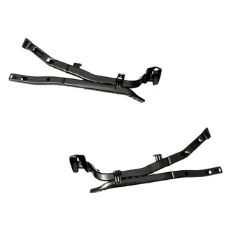 Replacement - Front Driver and Passenger Side Chassis Frame Rail Set (Standard Line)