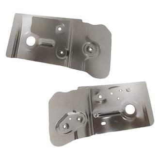 Replacement - Driver and Passenger Side Radiator Support Extension Bracket Set (CAPA Certified)