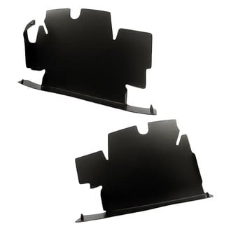 Replacement - Driver and Passenger Side Radiator Support Baffle Set (Standard Line)