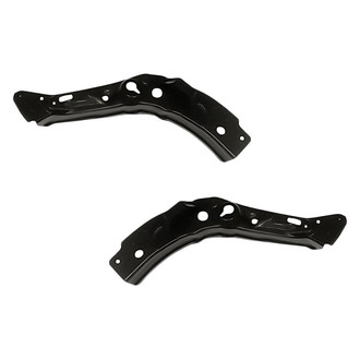 Replacement - Upper Driver and Passenger Side Radiator Support Bracket Set (Standard Line)