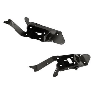 Replacement - Driver and Passenger Side Radiator Support Bracket Set (CAPA Certified)