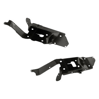 Replacement - Driver and Passenger Side Radiator Support Bracket Set (Standard Line)