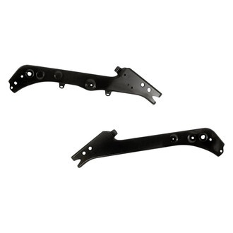 Replacement - Upper Driver and Passenger Side Radiator Support Tie Bar Set (Standard Line)