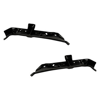 Replacement - Upper Driver and Passenger Side Radiator Support Tie Bar Set (CAPA Certified)