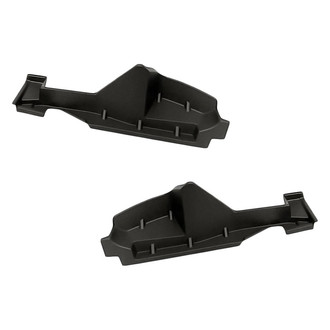 Replacement - Lower Driver and Passenger Side Radiator Support Air Deflector Set (Standard Line)