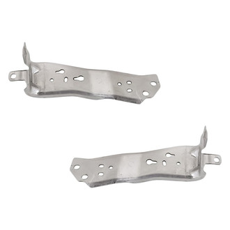 Replacement - Driver and Passenger Side Radiator Support Brace Set (Standard Line)