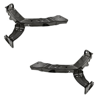 Replacement - Driver and Passenger Side Radiator Support Set (CAPA Certified)