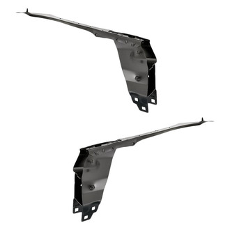 Replacement - Driver and Passenger Side Radiator Support Set (Standard Line)