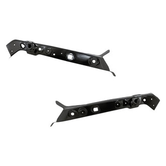 Replacement - Upper Driver and Passenger Side Radiator Support Set (CAPA Certified)