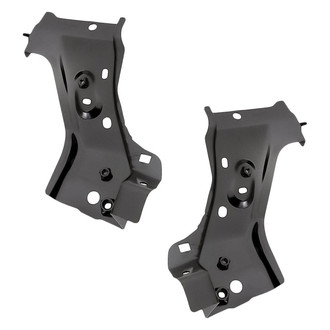 Replacement - Driver and Passenger Side Radiator Support Set (Standard Line)