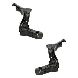 Replacement - Driver and Passenger Side Radiator Support Set (CAPA Certified)