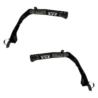Replacement - Driver and Passenger Side Radiator Support Set (CAPA Certified)