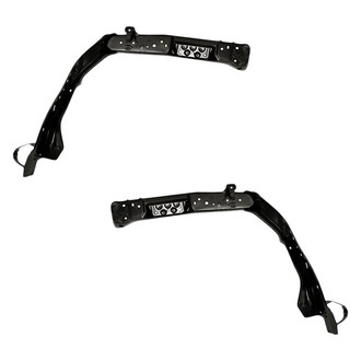 Replacement - Driver and Passenger Side Radiator Support Set (Standard Line)