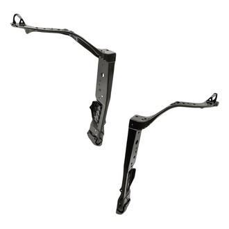 Replacement - Driver and Passenger Side Radiator Support Set (Standard Line)