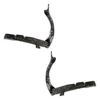 Replacement - Driver and Passenger Side Radiator Support Set (CAPA Certified)