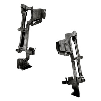 Replacement - Driver and Passenger Side Grille Air Deflector Set (Standard Line)