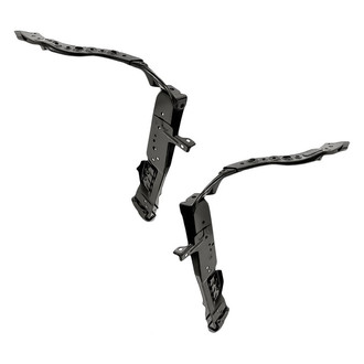 Replacement - Driver and Passenger Side Radiator Support Set (CAPA Certified)