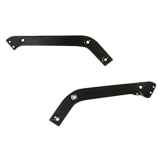 Replacement - Upper Driver and Passenger Side Radiator Support Set (CAPA Certified)