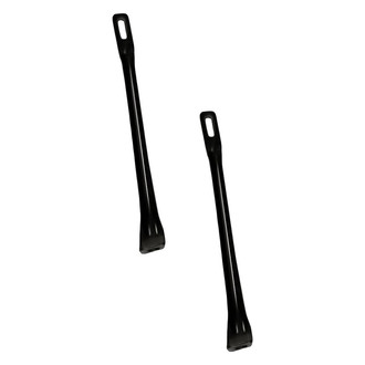 Replacement - Center Driver and Passenger Side Radiator Support Crossmember Brace Set (Standard Line)