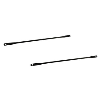 Replacement - Driver and Passenger Side Radiator Support Set (CAPA Certified)