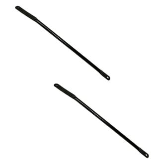 Replacement - Driver and Passenger Side Radiator Support Set (Standard Line)