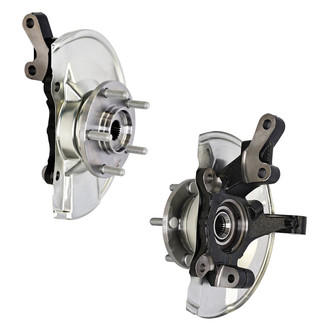 Replacement - Front Wheel Hub Assembly Kit with Bearings