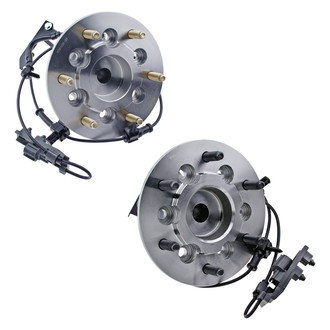 Replacement - Front Wheel Hub Assembly Kit with Bearings