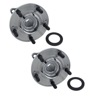 Replacement - Front Wheel Hub Assembly Kit with Bearings