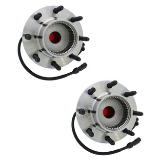 Replacement - Front Wheel Hub Assembly Kit with Bearings