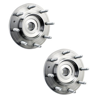 Replacement - Front Wheel Hub Assembly Kit with Bearings