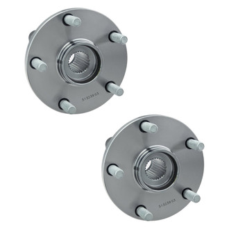 Replacement - Front Wheel Hub Assembly Kit with Bearings