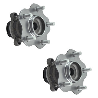 Replacement - Front Wheel Hub Assembly Kit with Bearings
