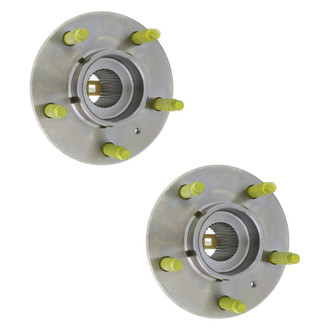 Replacement - Front Wheel Hub Assembly Kit with Bearings