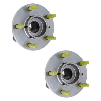 Replacement - Front Wheel Hub Assembly Kit with Bearings