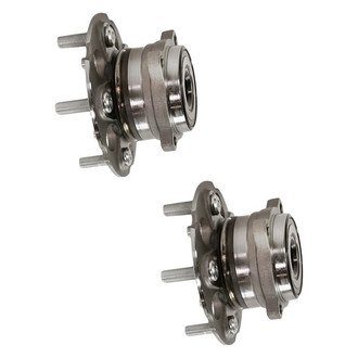 Replacement - Rear Wheel Hub Assembly Kit with Bearings