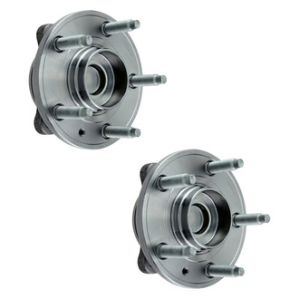 Replacement - Rear Wheel Hub Assembly Kit with Bearings