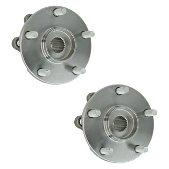 Replacement - Front Wheel Hub Assembly Kit with Bearings