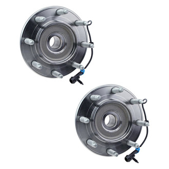 Replacement - Front Wheel Hub Assembly Kit with Bearings