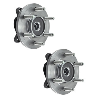 Replacement - Front Wheel Hub Assembly Kit with Bearings