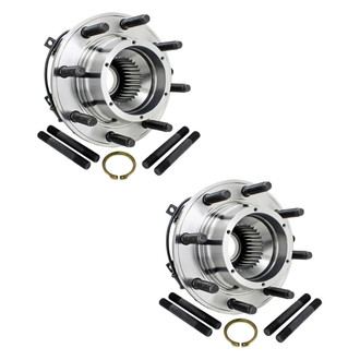 Replacement - Front Wheel Hub Assembly Kit with Bearings