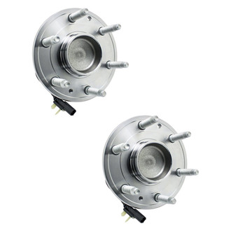 Replacement - Front Wheel Hub Assembly Kit with Bearings